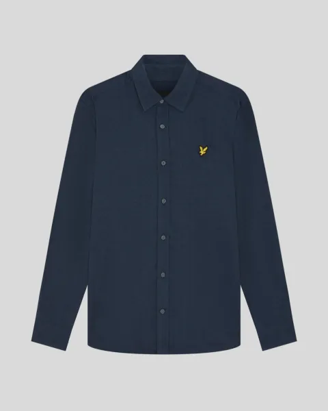 Lyle & Scott Herringbone Flannel Shirt