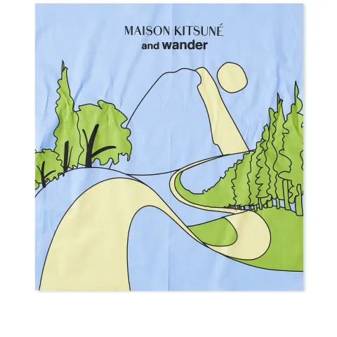 x Maison Kitsuné Bandana