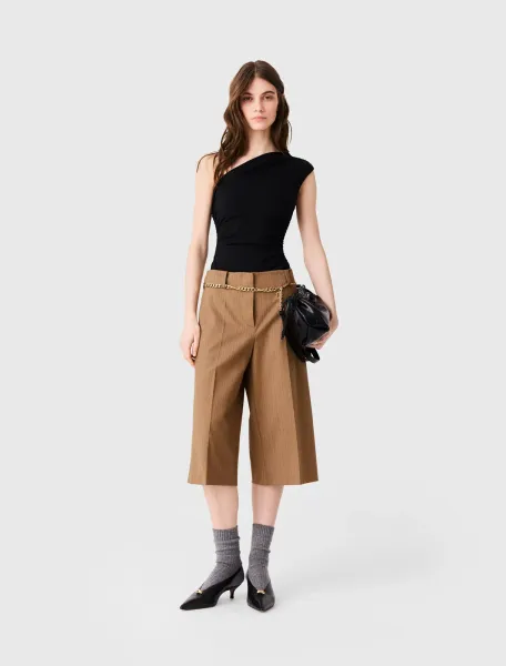 Asymmetric bodysuit