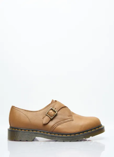 1461 Monk Buckle Leather Shoes