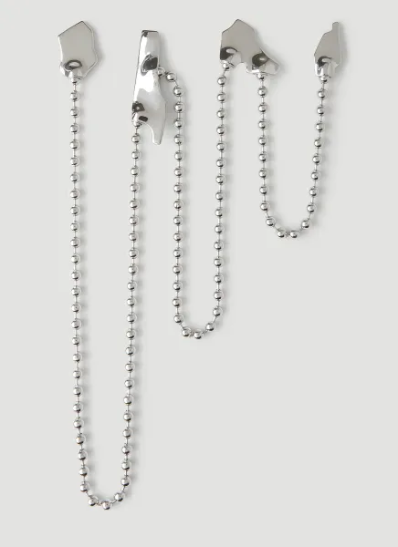 Moulded Three Brooch