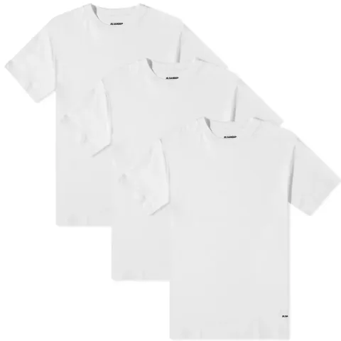 Plus Regular Fit T-Shirt - 3 Pack