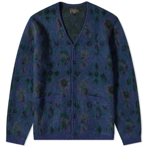 Botanical Pattern Cardigan