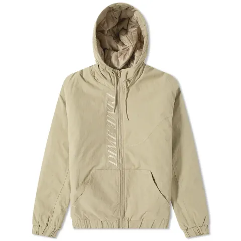 Quilted Hooded Jacket