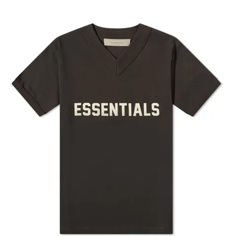 Kids V-Neck Logo T-Shirt