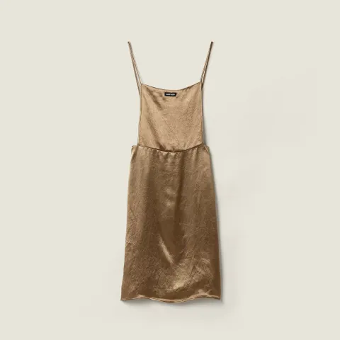 Satin dress