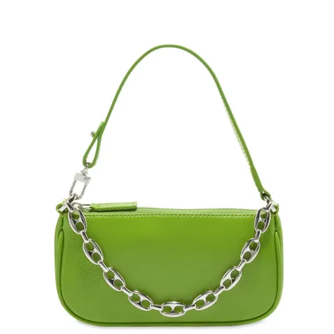 Mini Rachel Baguette Leather Bag