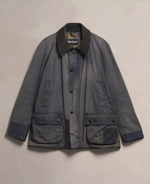 Re-Loved Men's Ashby Waxed Jacket - Size XL