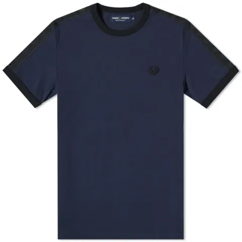 Fred Perry Tonal Taped Ringer Tee