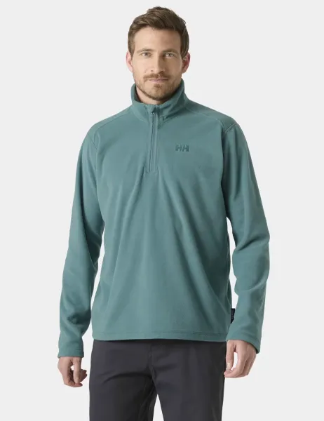 Helly Hansen Daybreaker Half Zip Fleece Jacket Green