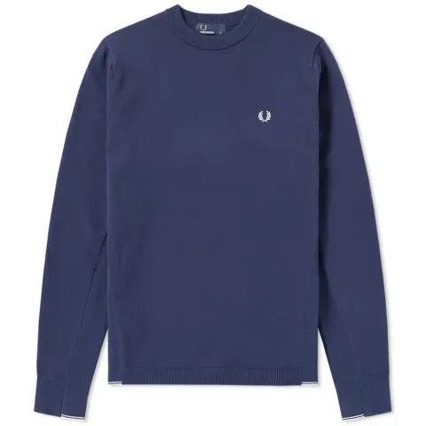 Fred Perry Twin Tipped Knitted Crew