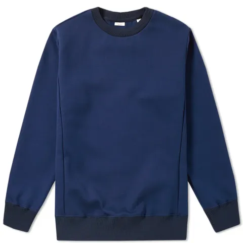 Double Crew Knit