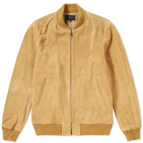 Suede Sport Jacket