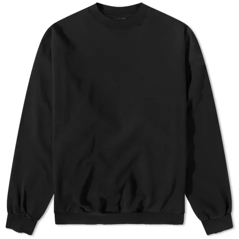 Ribbed Crew Sweat