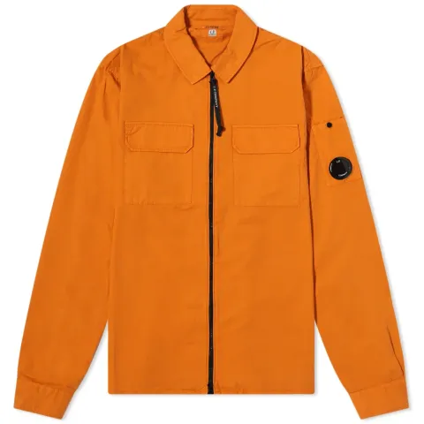 2 Pocket Arm Lens Zip Overshirt