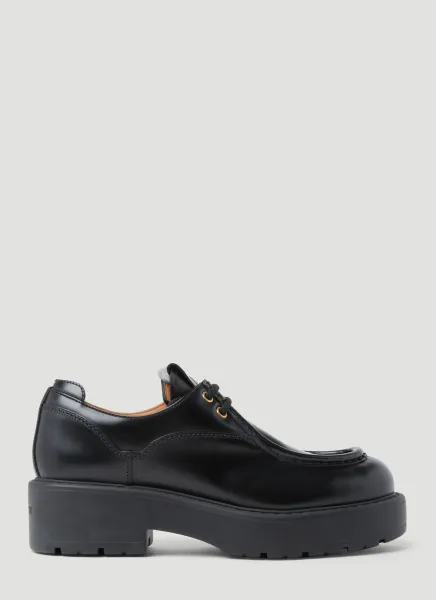 Logo Lace-up Shoes