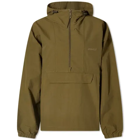 Nylon Tussah Anorak