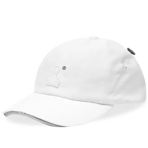 Embroidered Button Cap