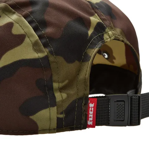 Nylon Camp Cap