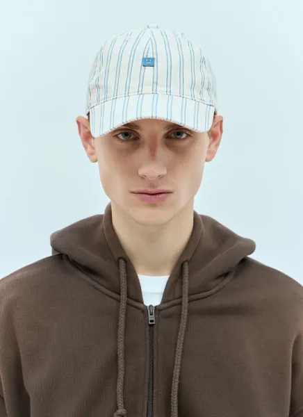 Micro Face Patch Baseball Cap