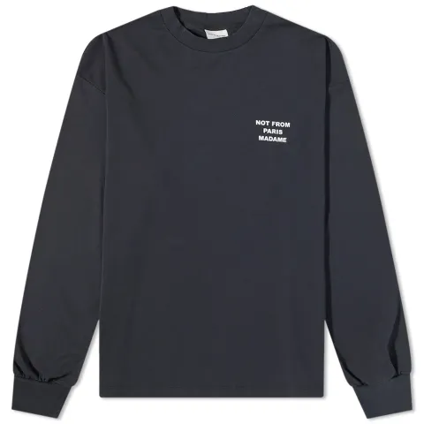 Long Sleeve Not From Paris Madame T-Shirt