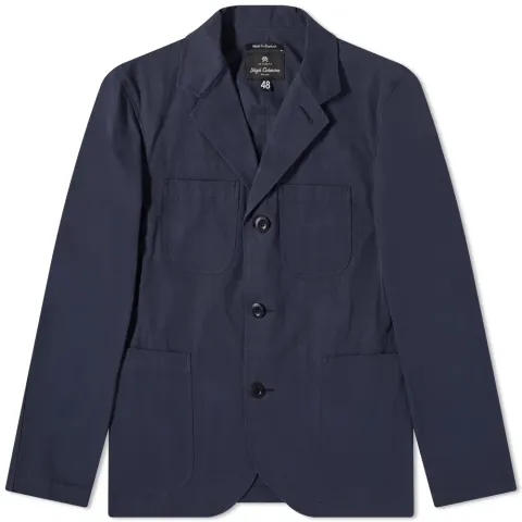 Unlined Poplin Blazer