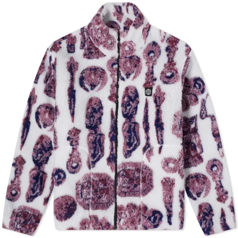 Jaquard Boa Fleece
