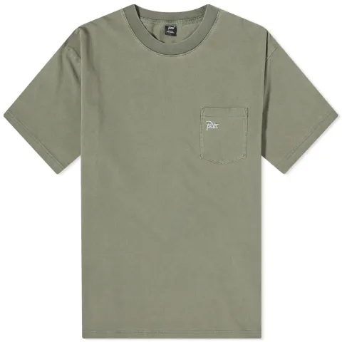 Basic Washed Pocket T-Shirt