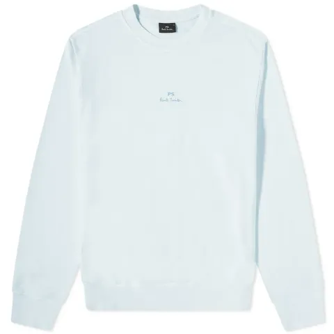 Small Logo Crew Sweat