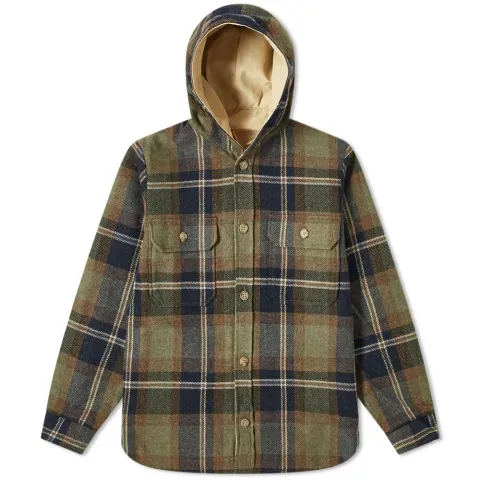 CPO Hooded Reversible Jacket