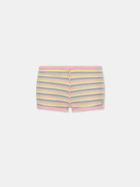 WOMEN - WOMEN'S MA STRIPED MICRO SHORT - Multi