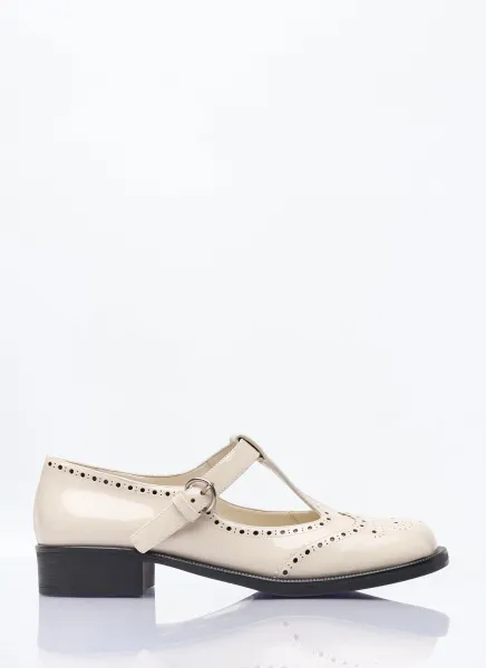 Patent Leather Mary Jane Shoes