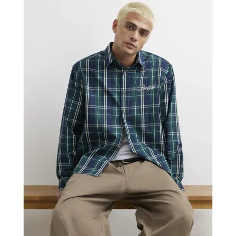 River Island Regular Fit Cotton Check Prolific Shirt