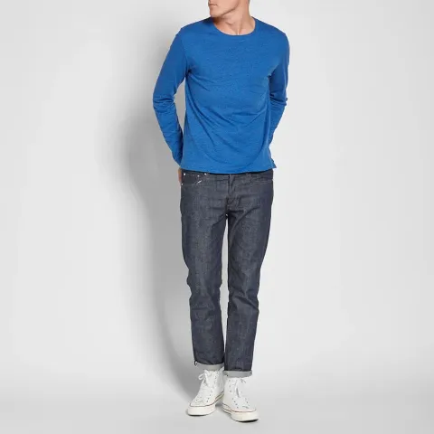 A.P.C. Long Sleeve Brad Mariniere Tee