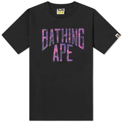 Color Camo A NYC Logo T-Shirt
