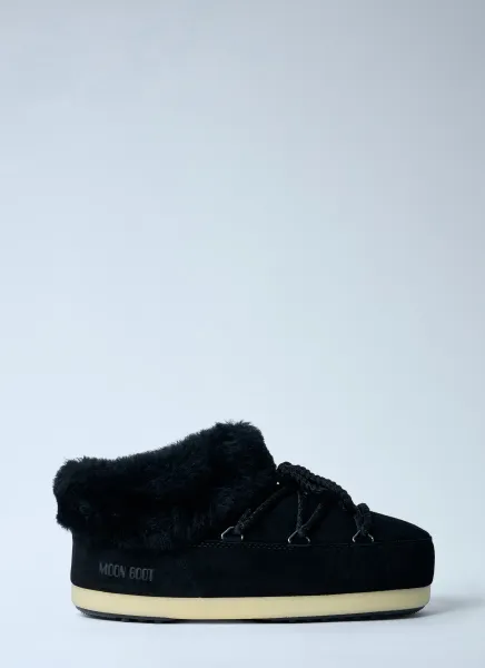 EVX Suede Mule Boots