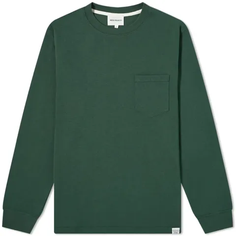 Long Sleeve Johannes Pocket T-Shirt