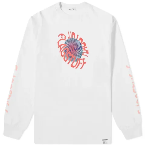 Long Sleeve Donuts T-Shirt