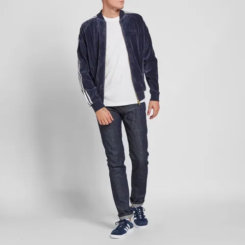 Velour Superstar Track Top