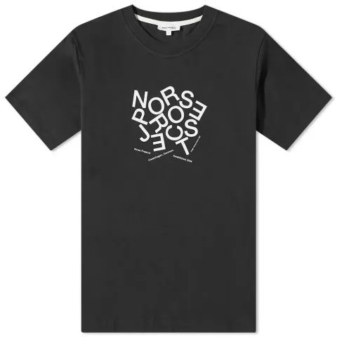 x Niklaus Troxler Logo T-Shirt
