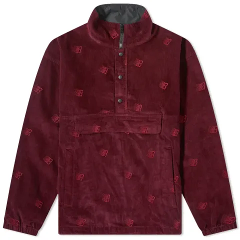 All Over Embroidered Anorak