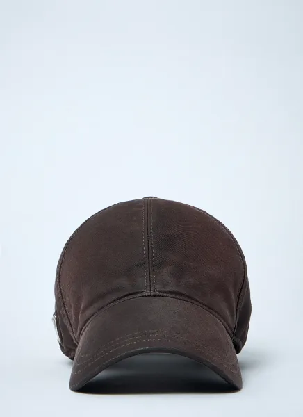 Logo Plaque Baseball Cap
