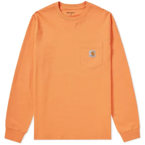 Long Sleeve Pocket Tee