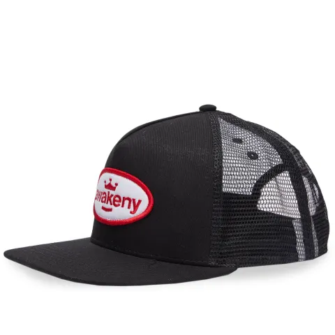Patch Logo Trucker Cap