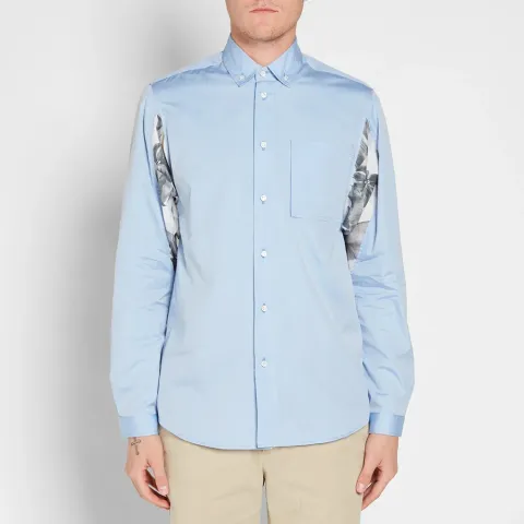 Floral Insert Shirt