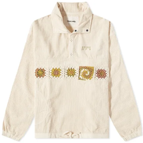 Story mfg. Polite Cord Pullover Jacket