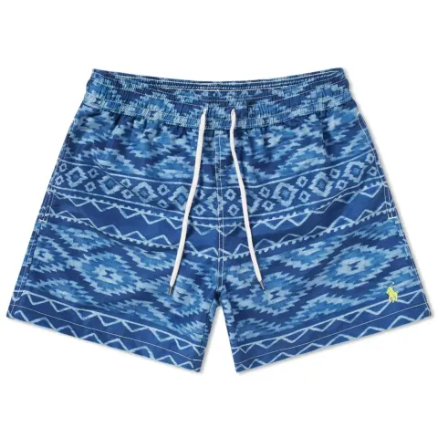 Indigo Blanket Traveller Swim Short
