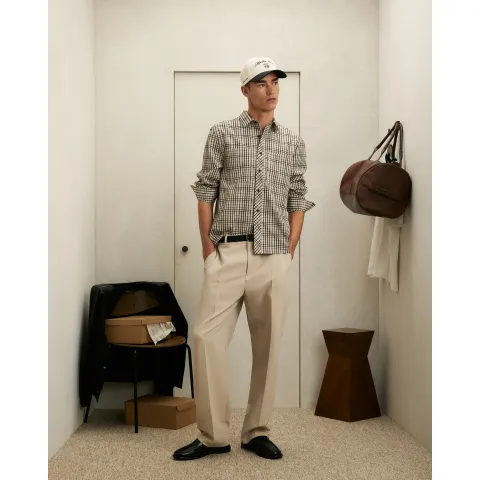 River Island Check Long Sleeve Shirt