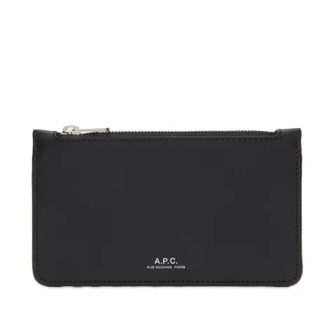A.P.C. Walter Zip Card Wallet