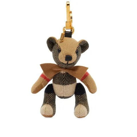 Thomas Check Bear Keyring